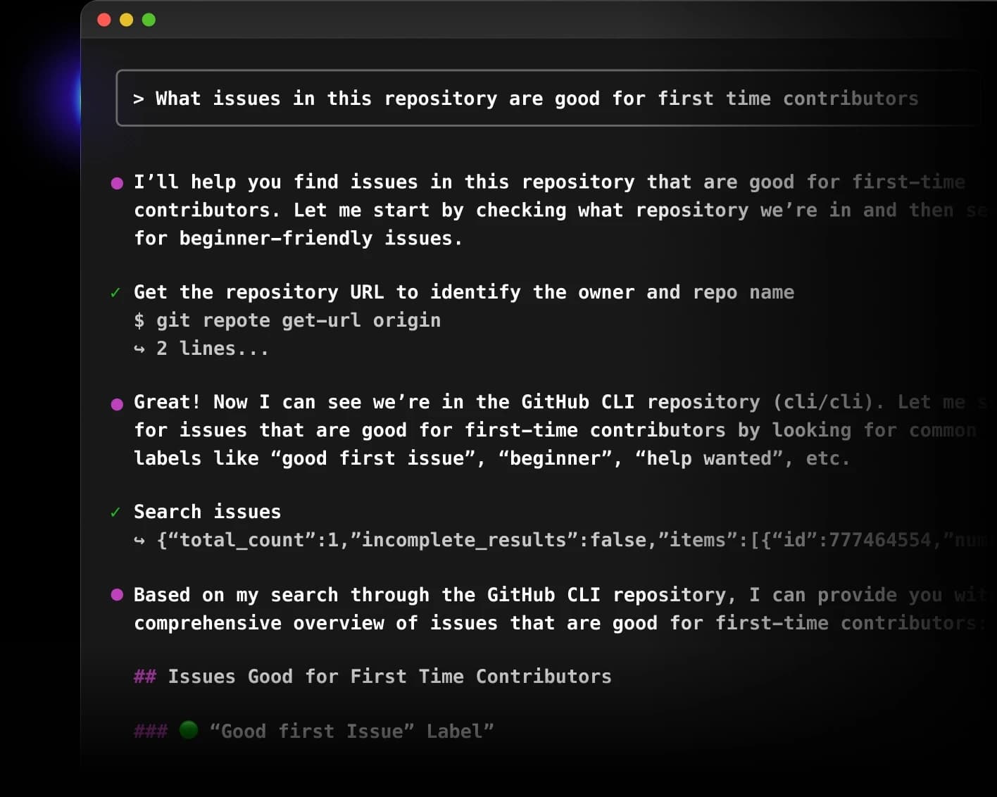 GitHub Copilot CLI - 3