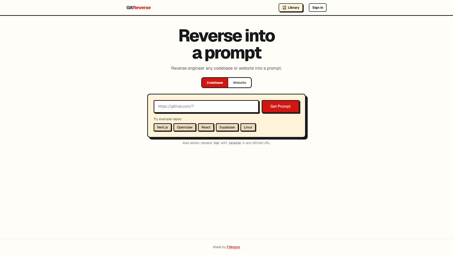 GitReverse - 1