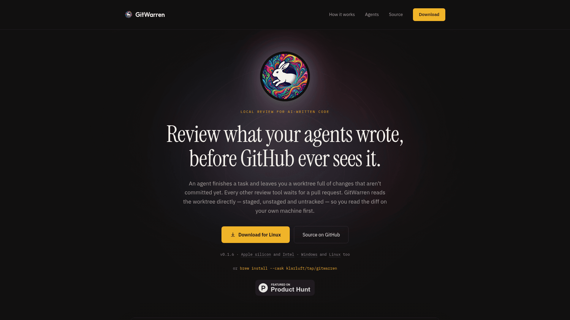 GitWarren - 1