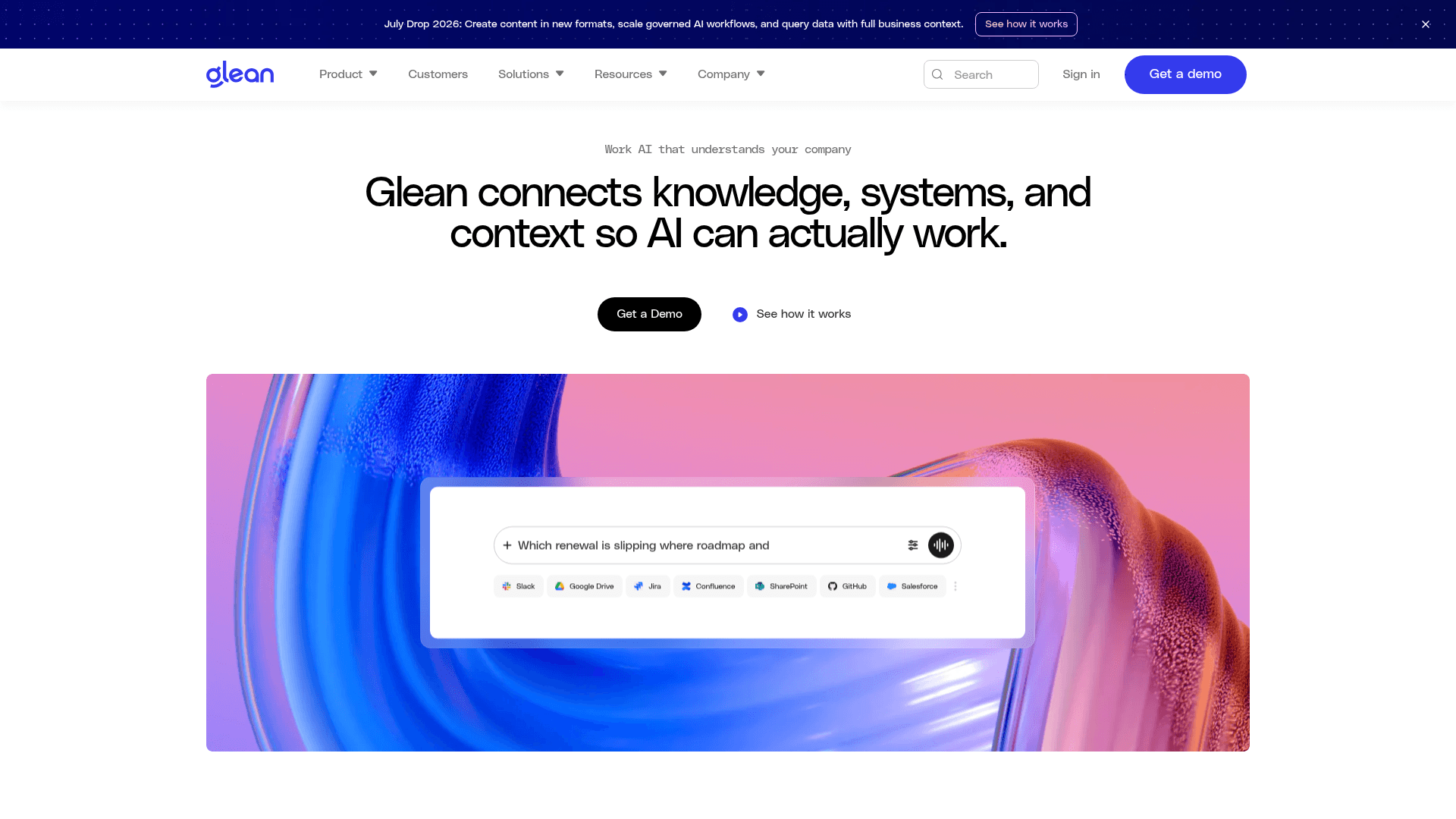 Glean - 1