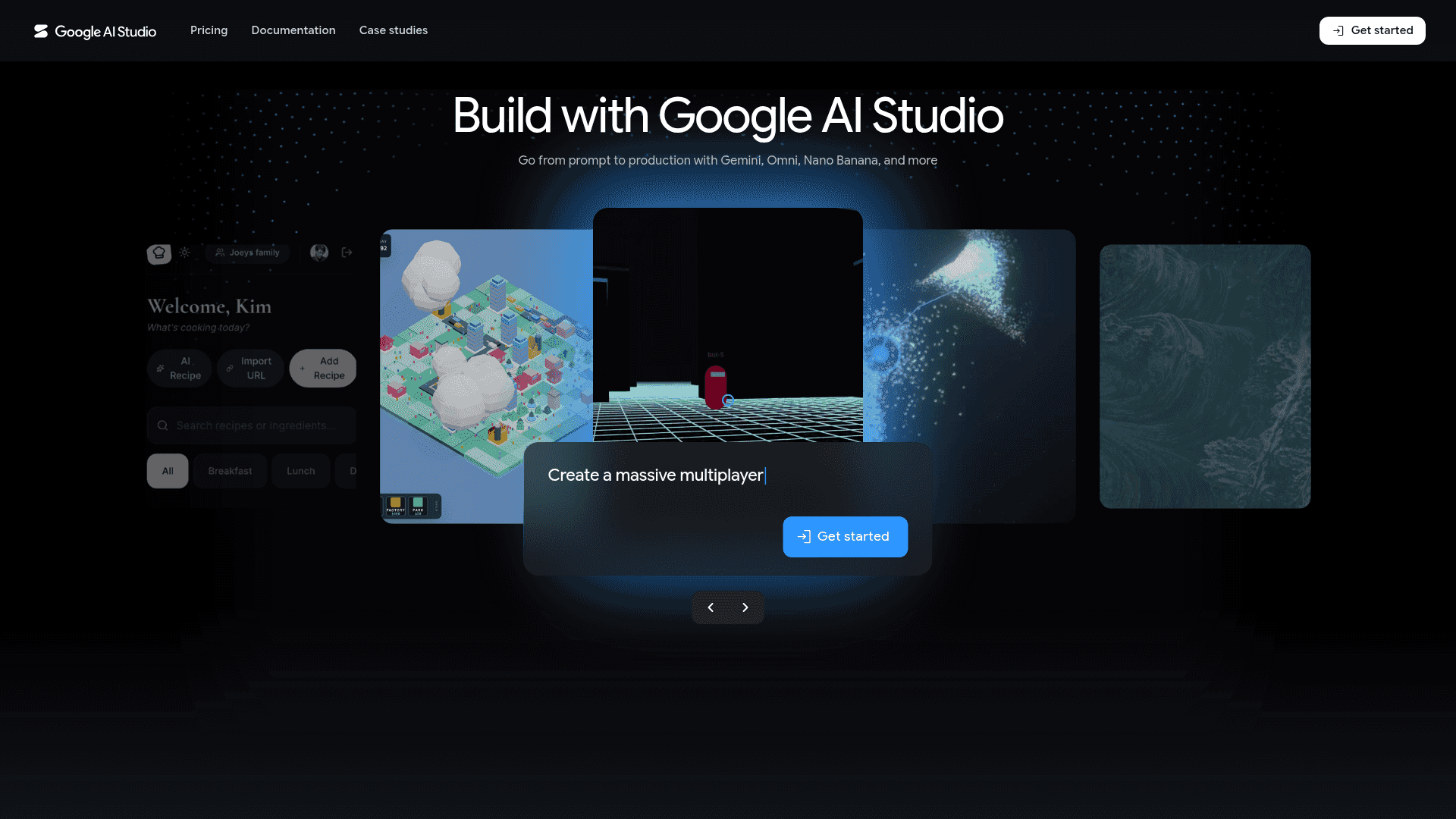 Google AI Studio
