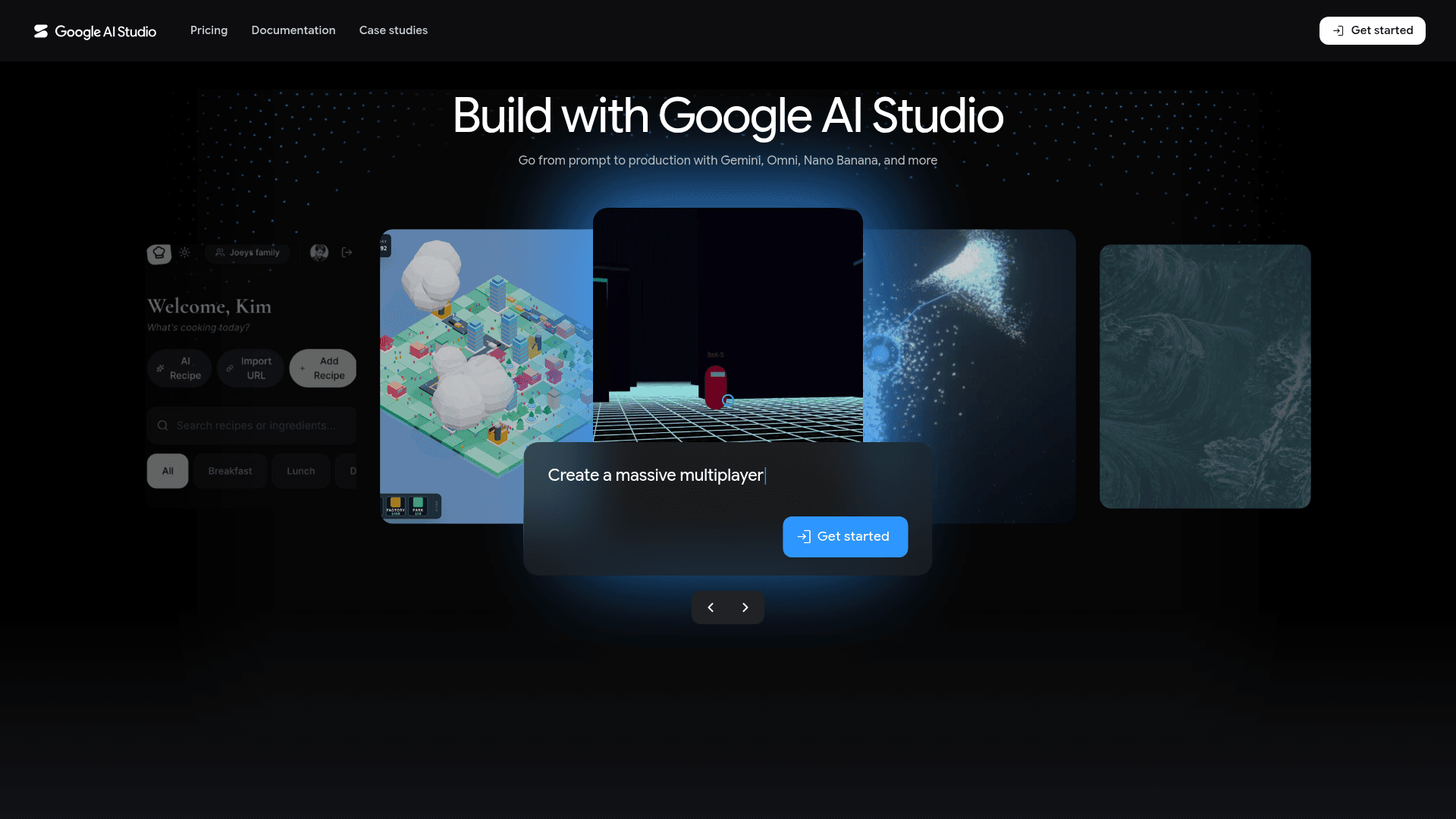 Google AI Studio - 1