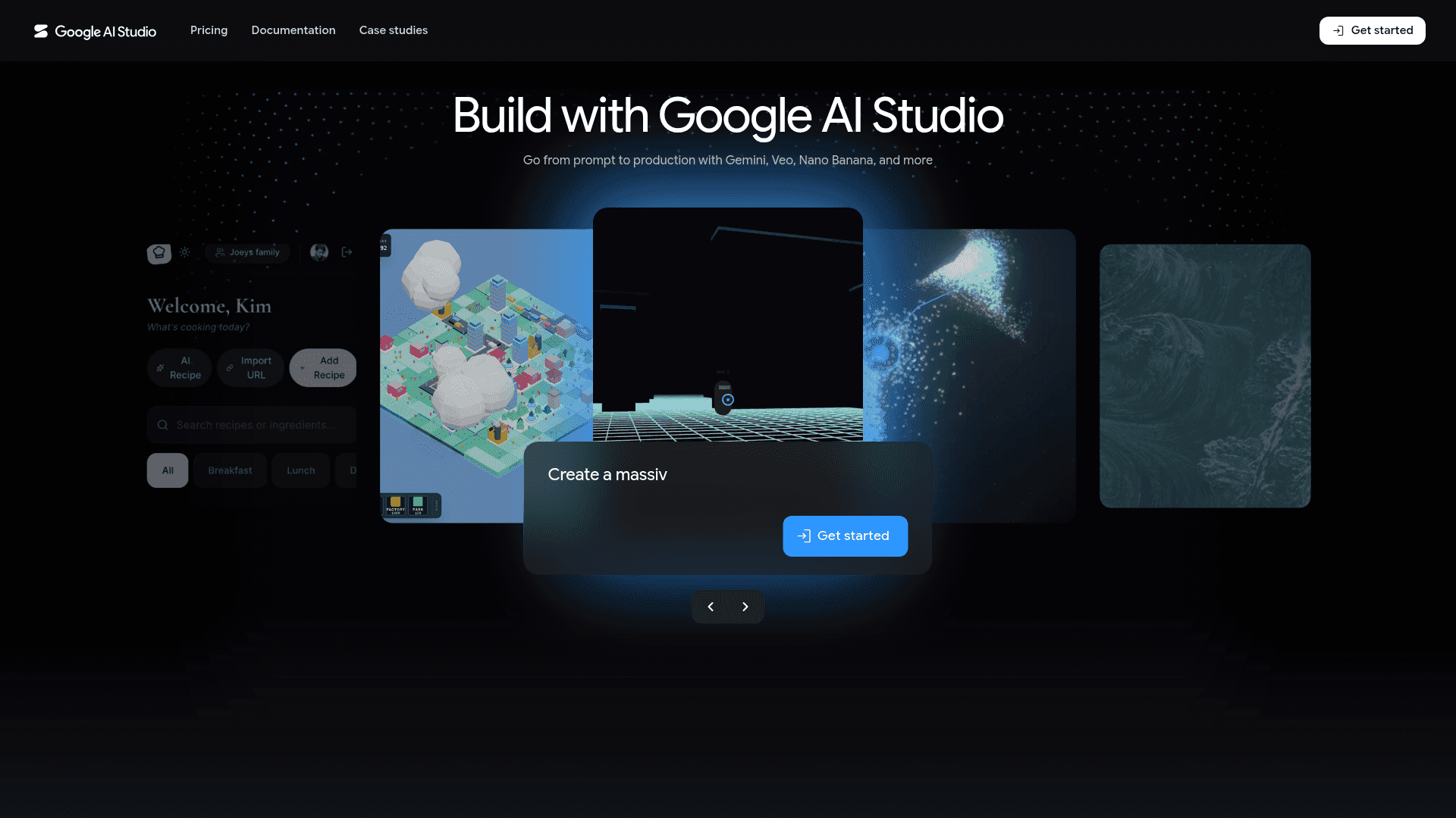 Google AI Studio