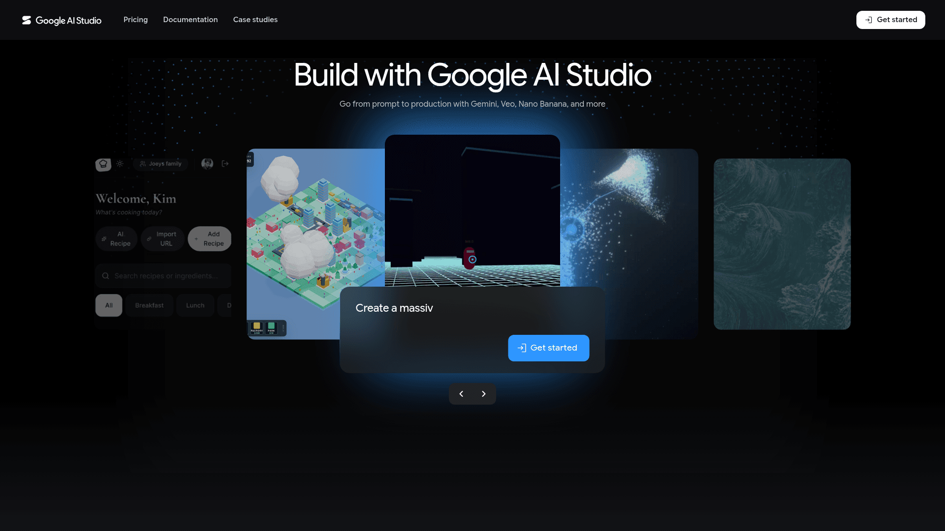Google AI Studio - 1