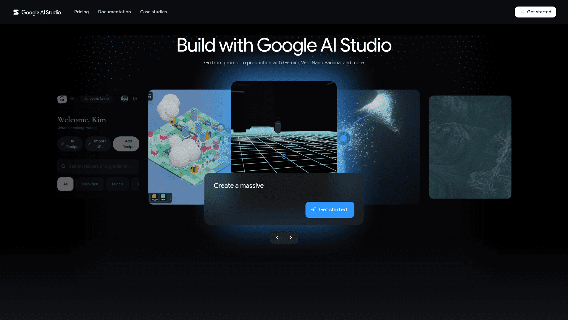 Google AI Studio