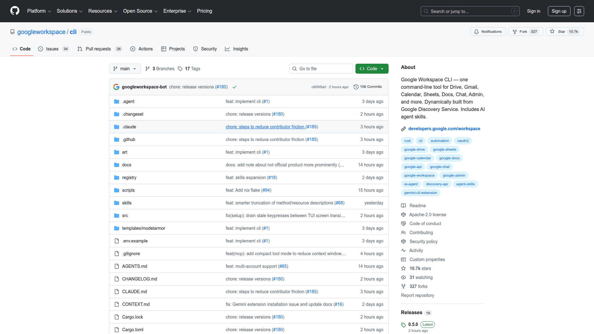 Google Workspace CLI - 1