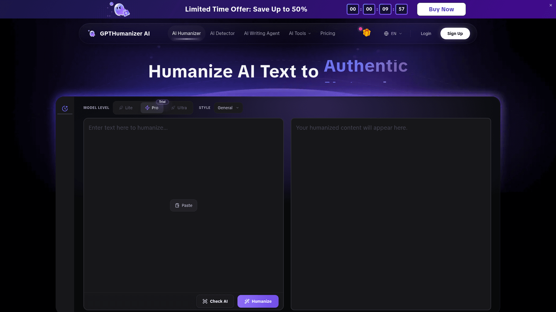 GPT Humanizer AI - 1