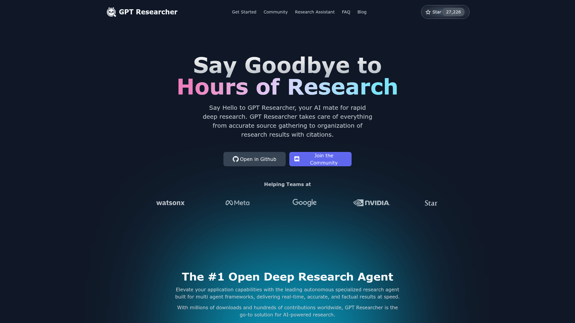 GPT Researcher - 1