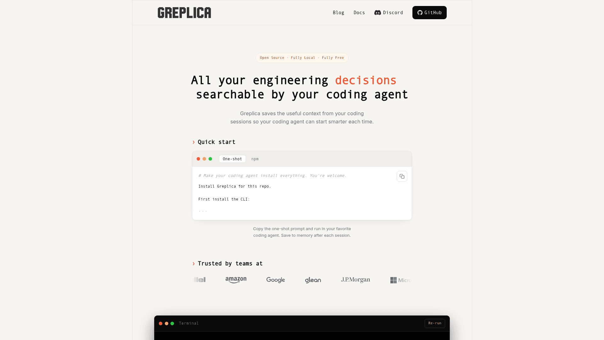 Greplica - 1