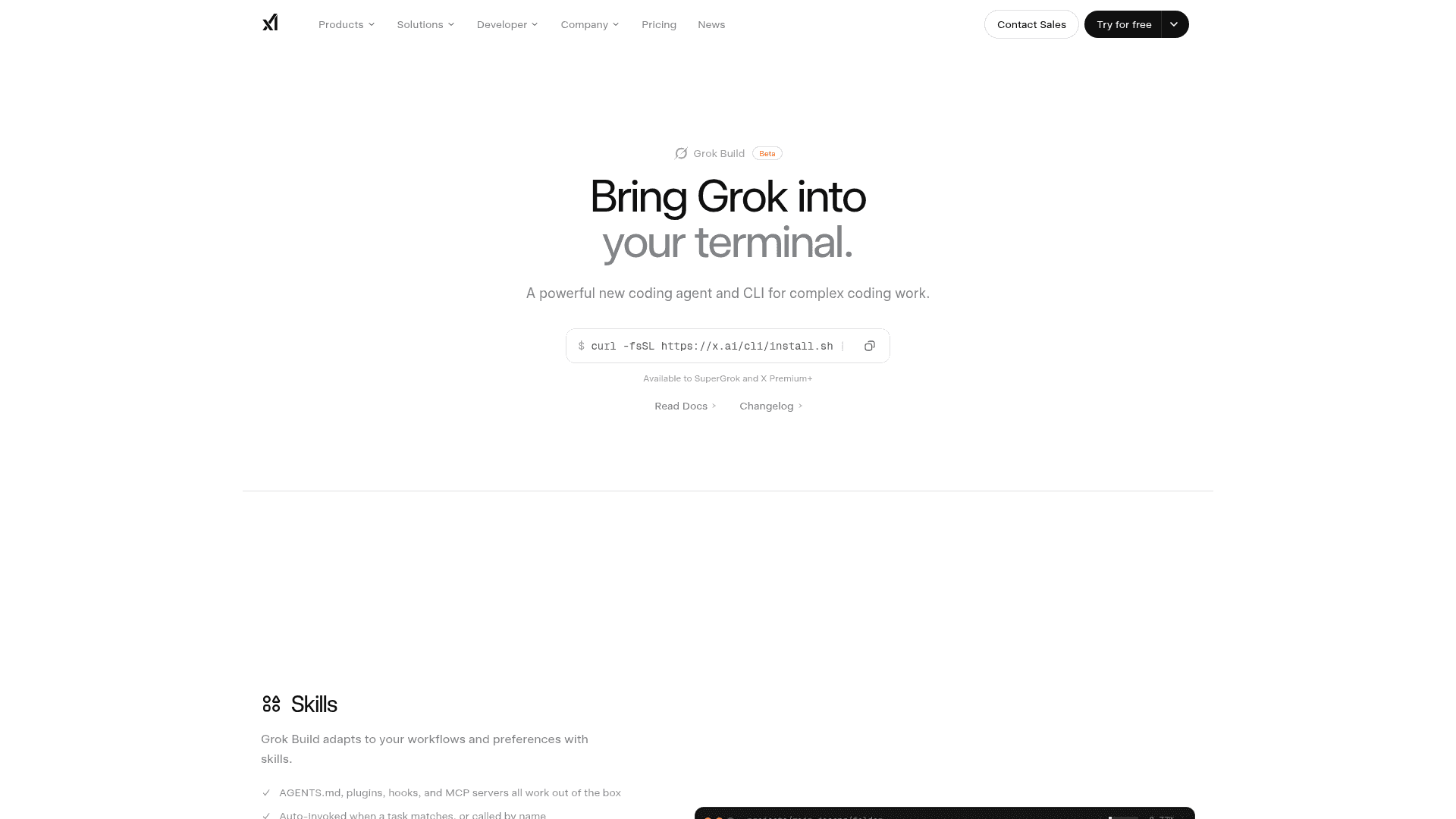 Grok Build