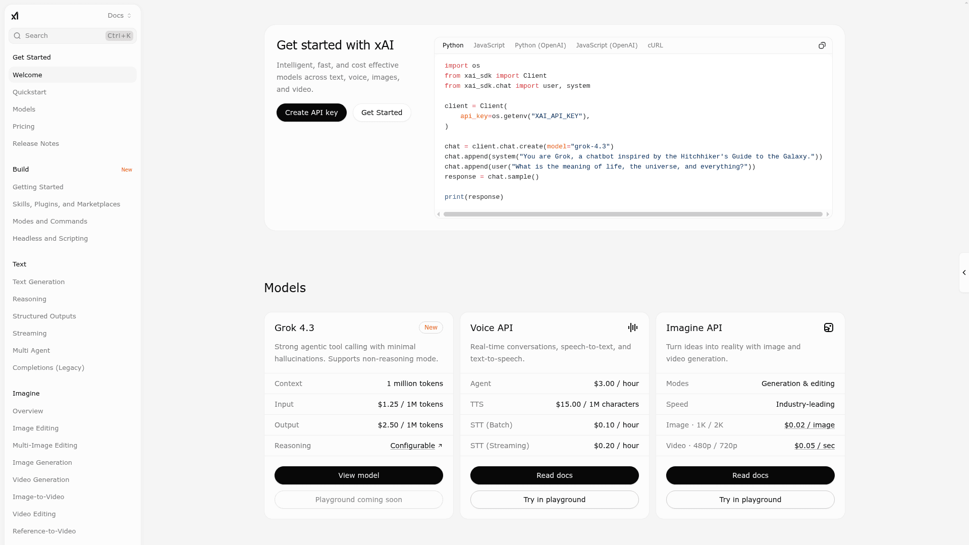 Grok Build CLI - 1