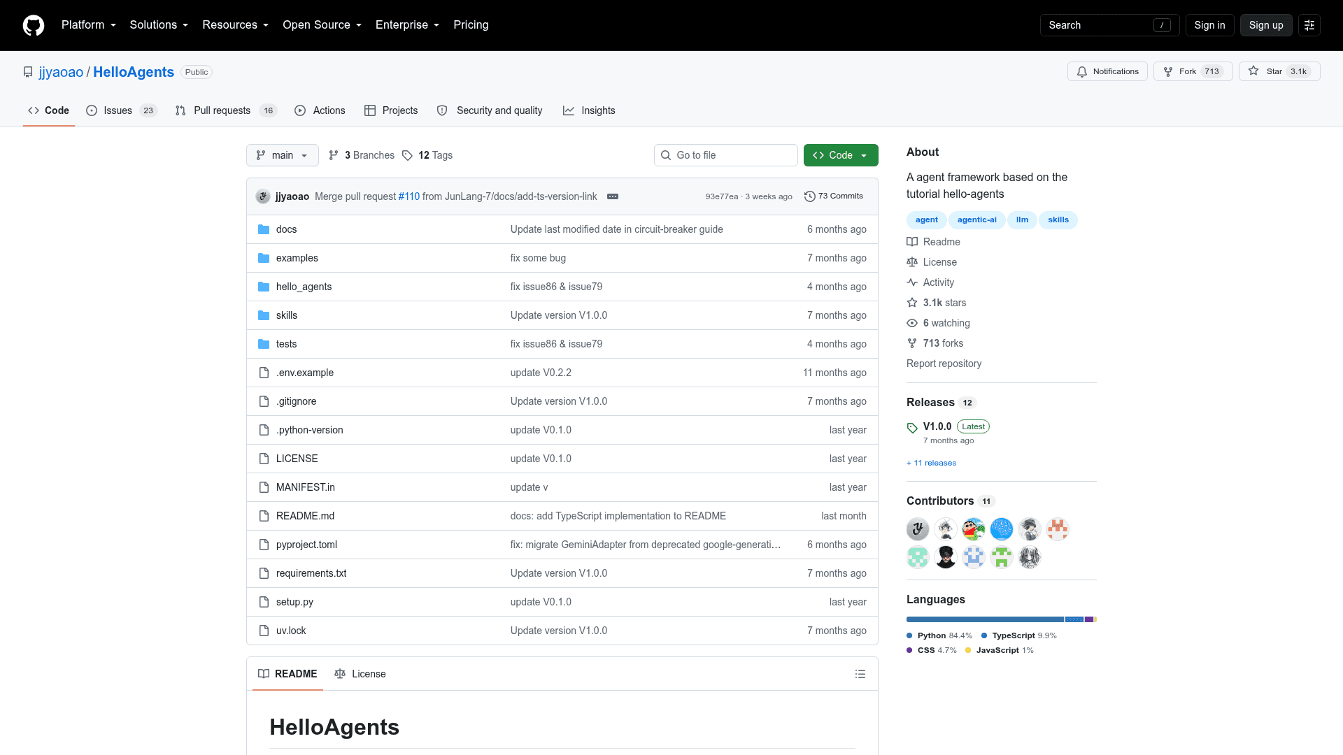 HelloAgents - 1