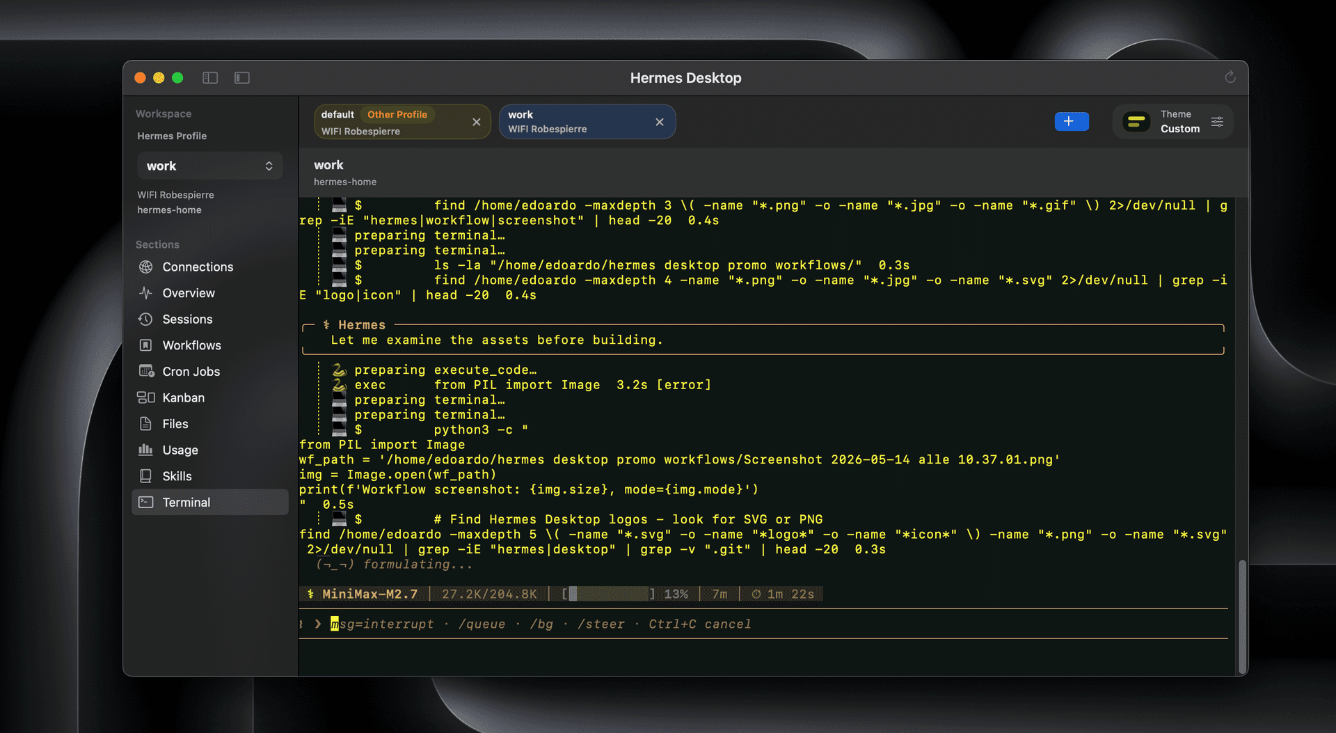 Hermes Desktop by dodo-reach - 2