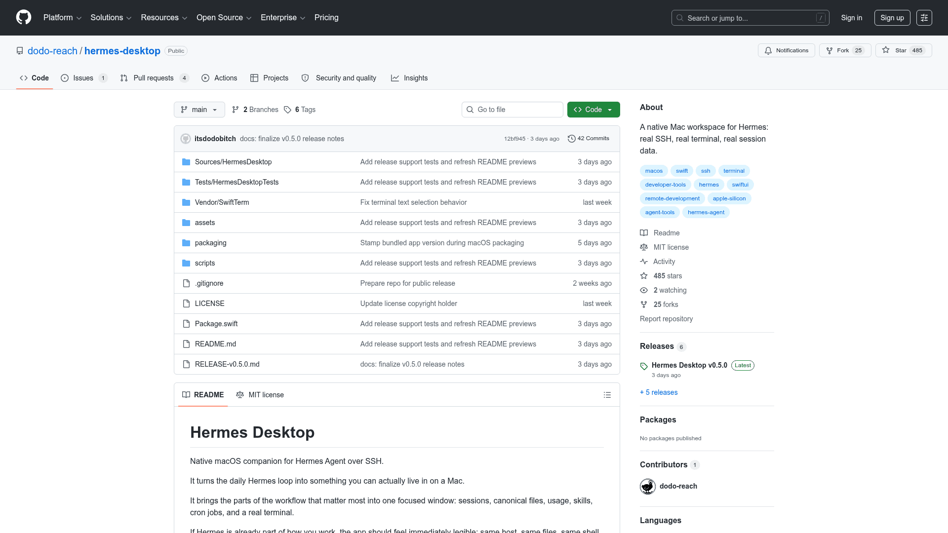 Hermes Desktop by dodo-reach - 1