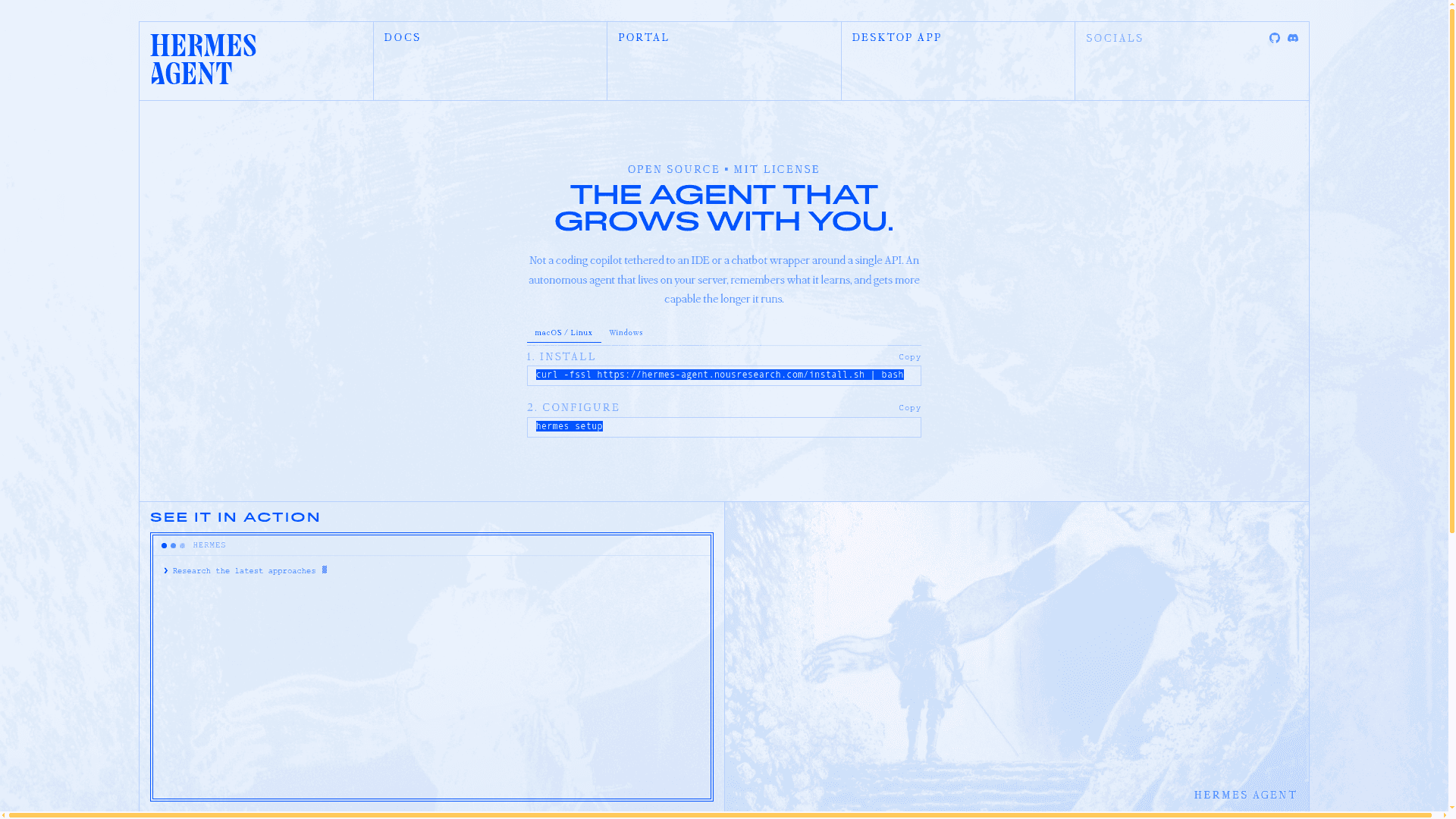 Hermes Desktop by Nous Research - 2