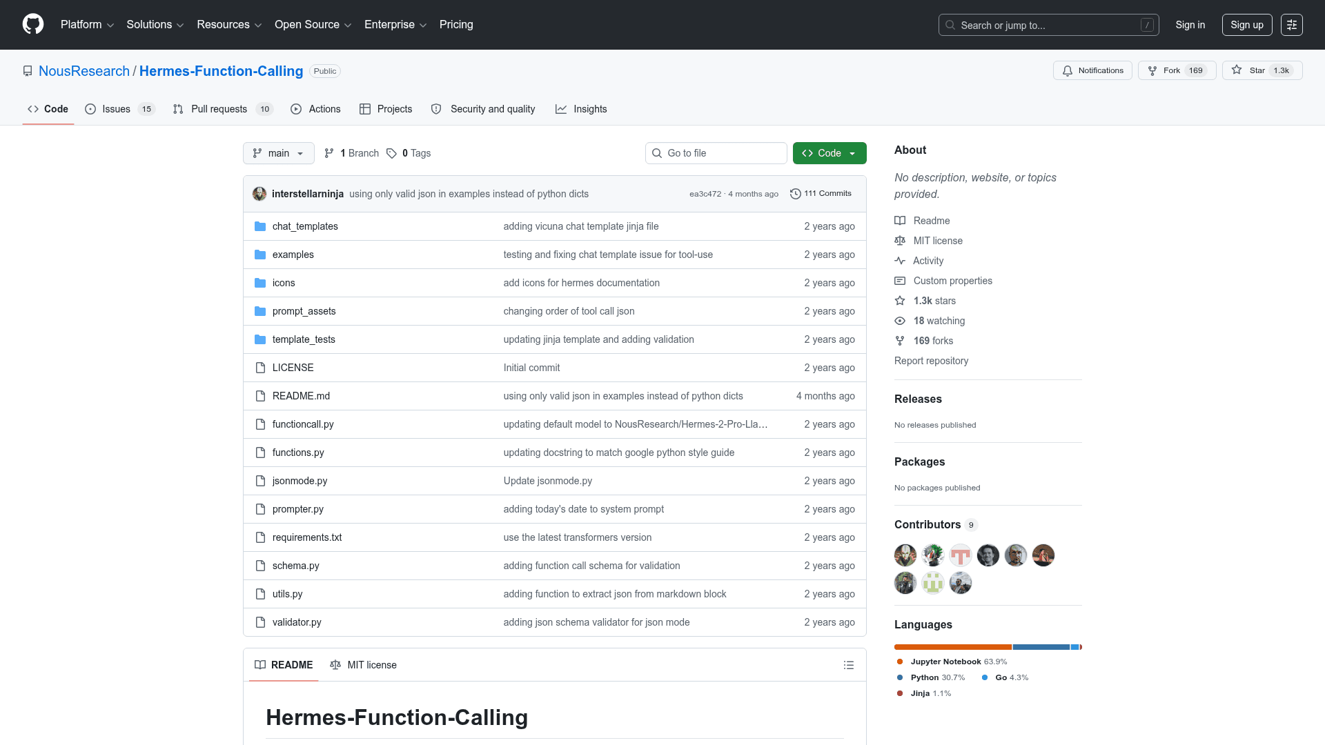 Hermes-Function-Calling - 1
