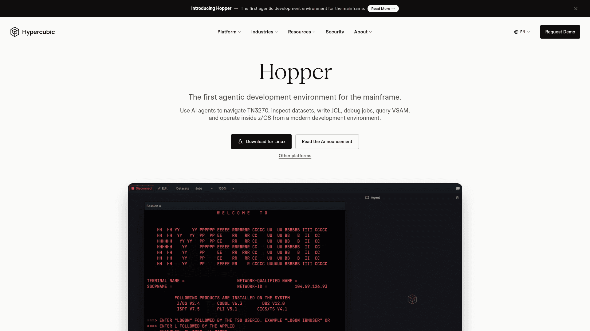 Hopper - 1