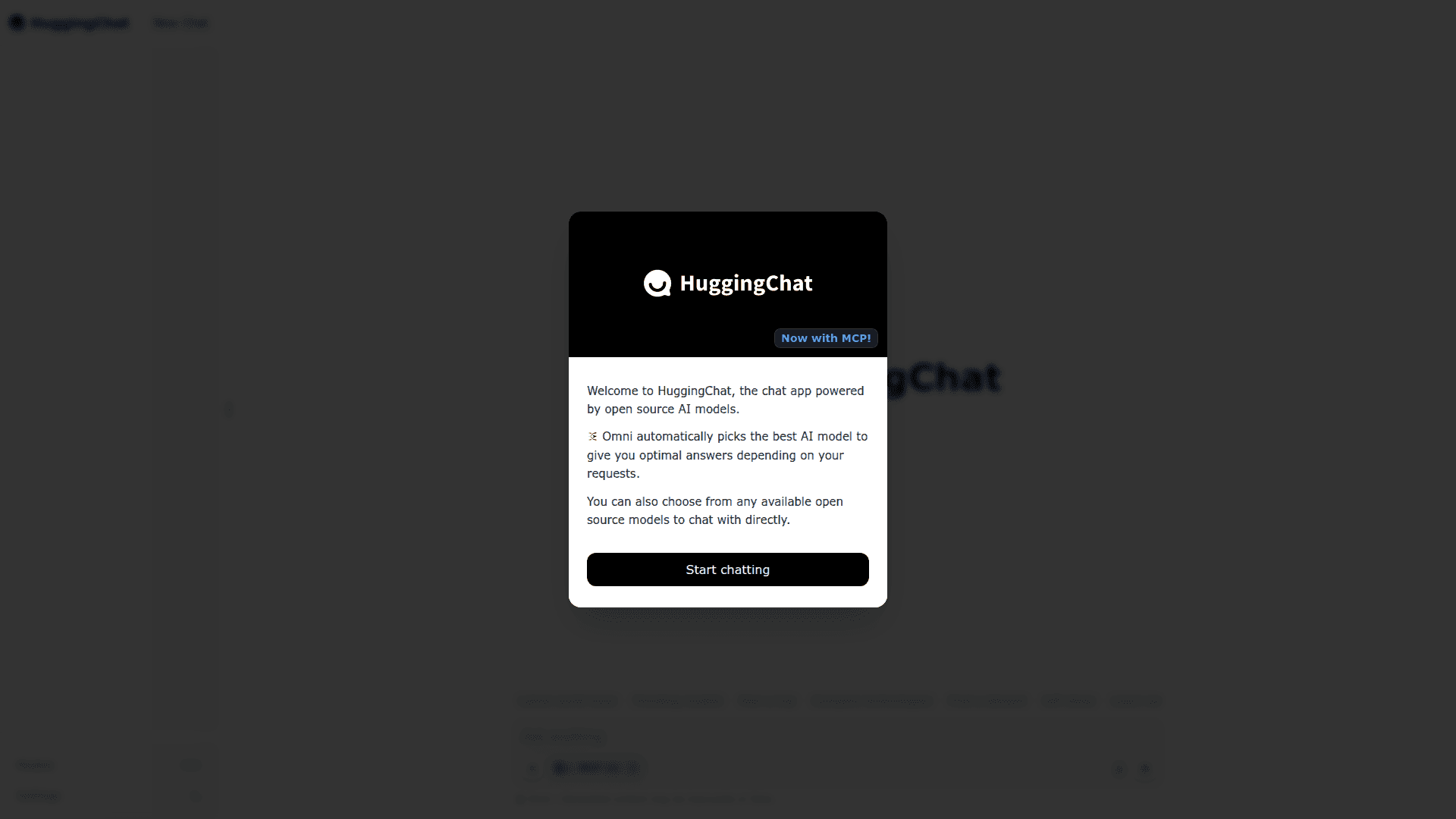 Hugging Face Chat