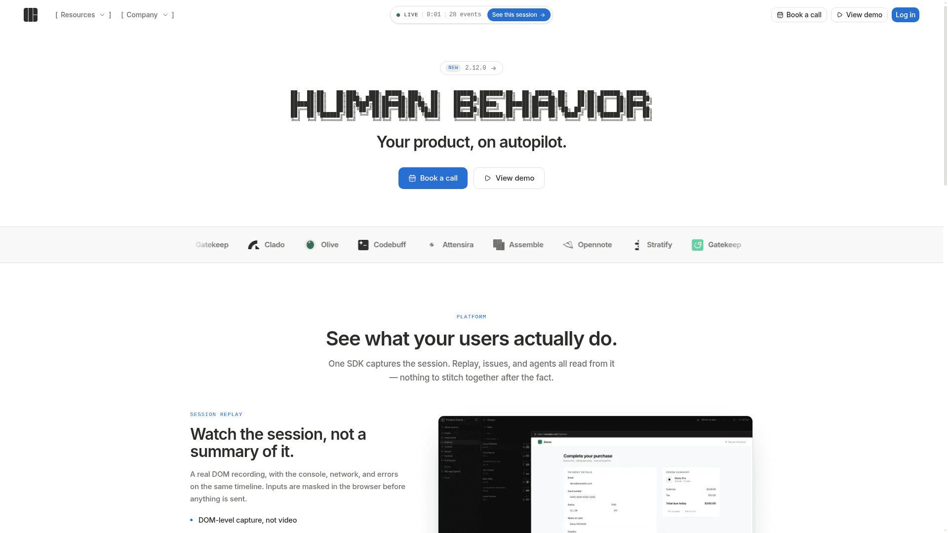 Human Behavior - 1