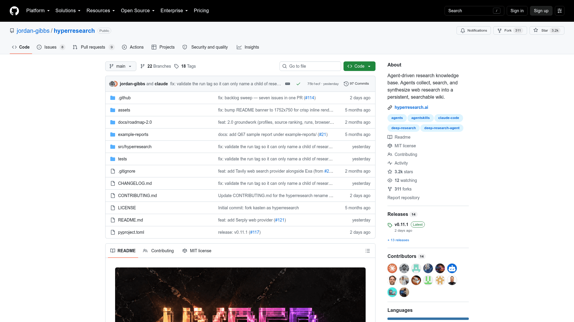 Hyperresearch - 1