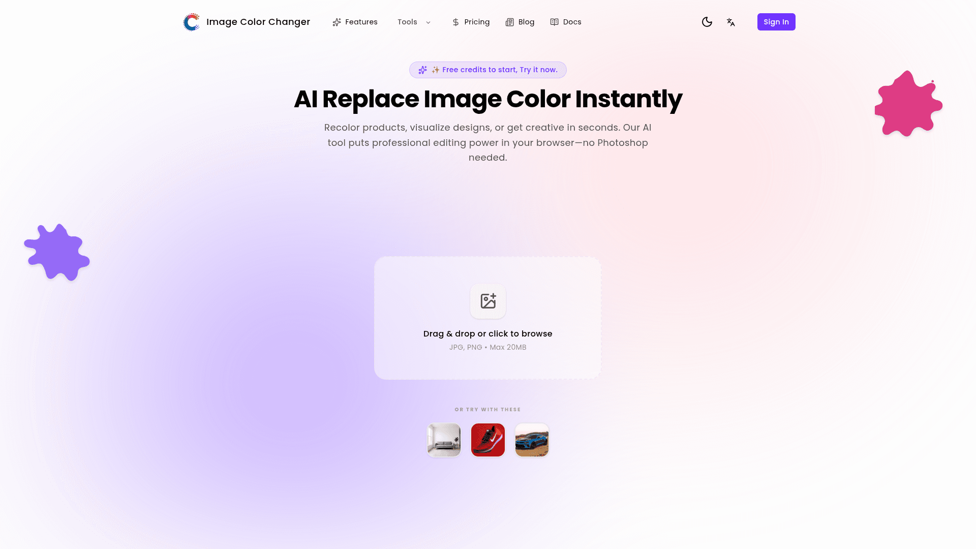 Image Color Changer - 1