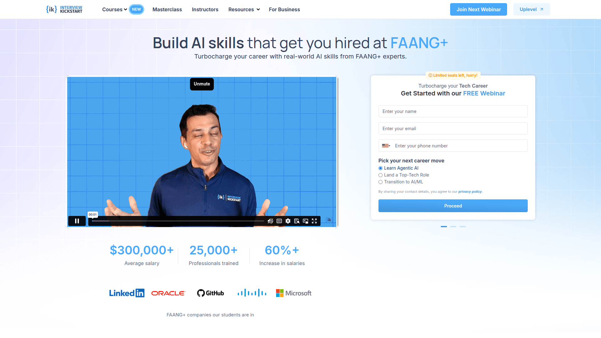 Interview Kickstart - 1