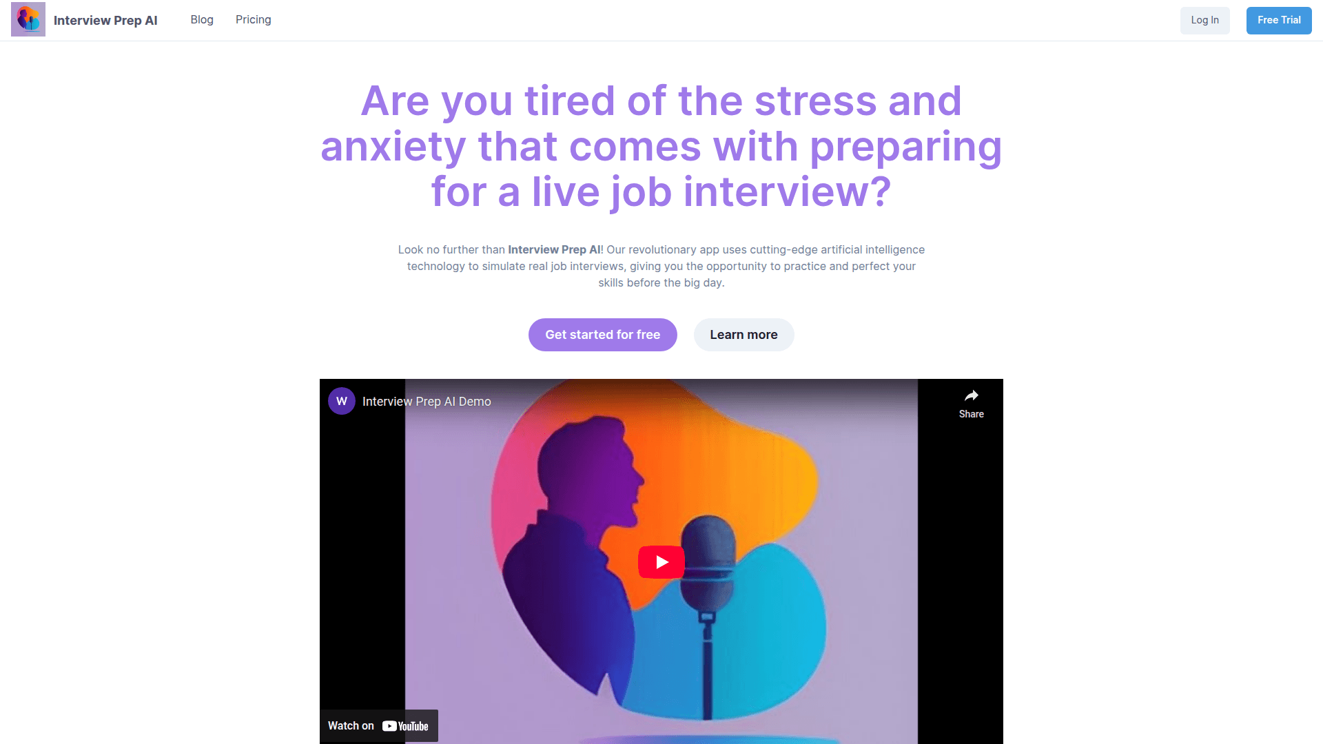 Interview Prep AI - 1