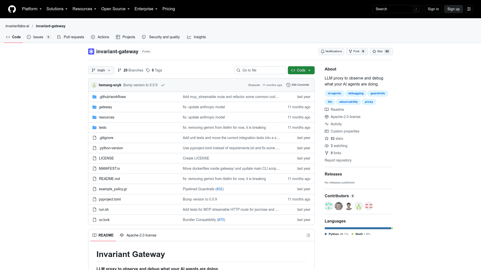 Invariant Gateway - 1