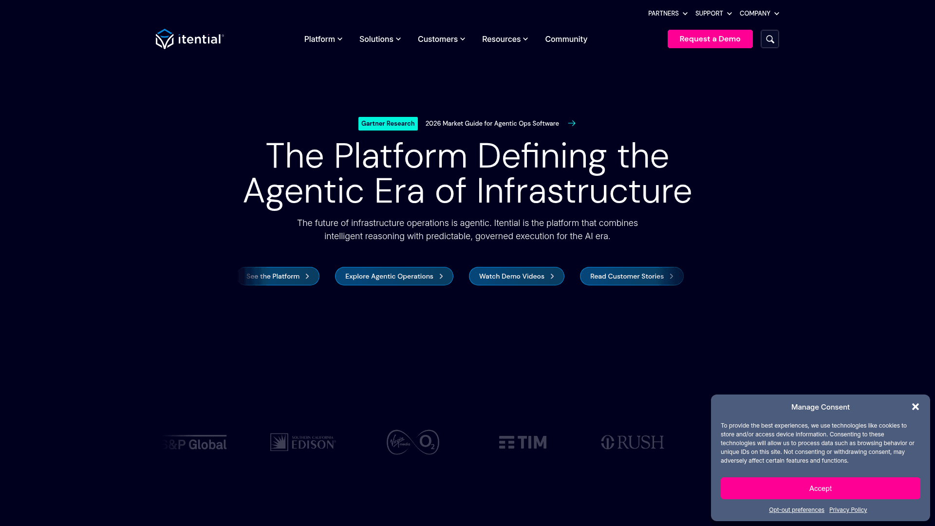 Itential Platform - 1