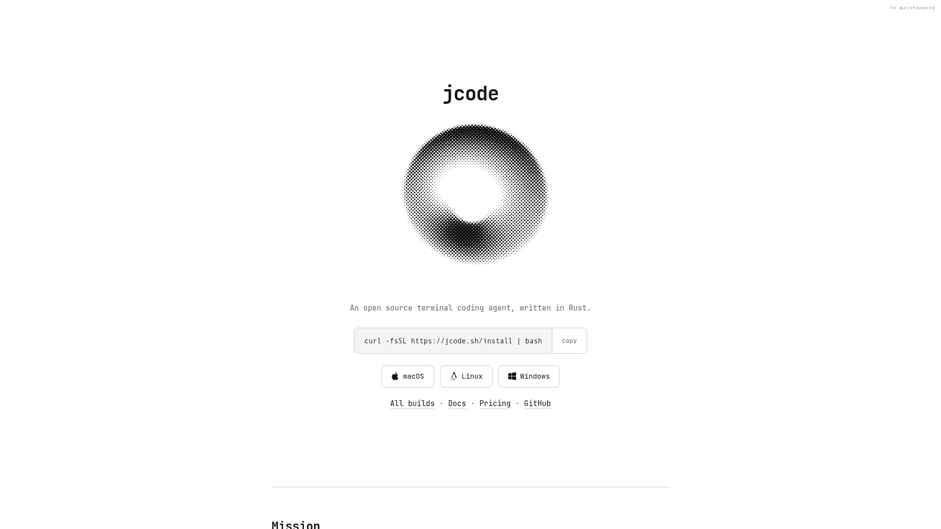 jcode - 1