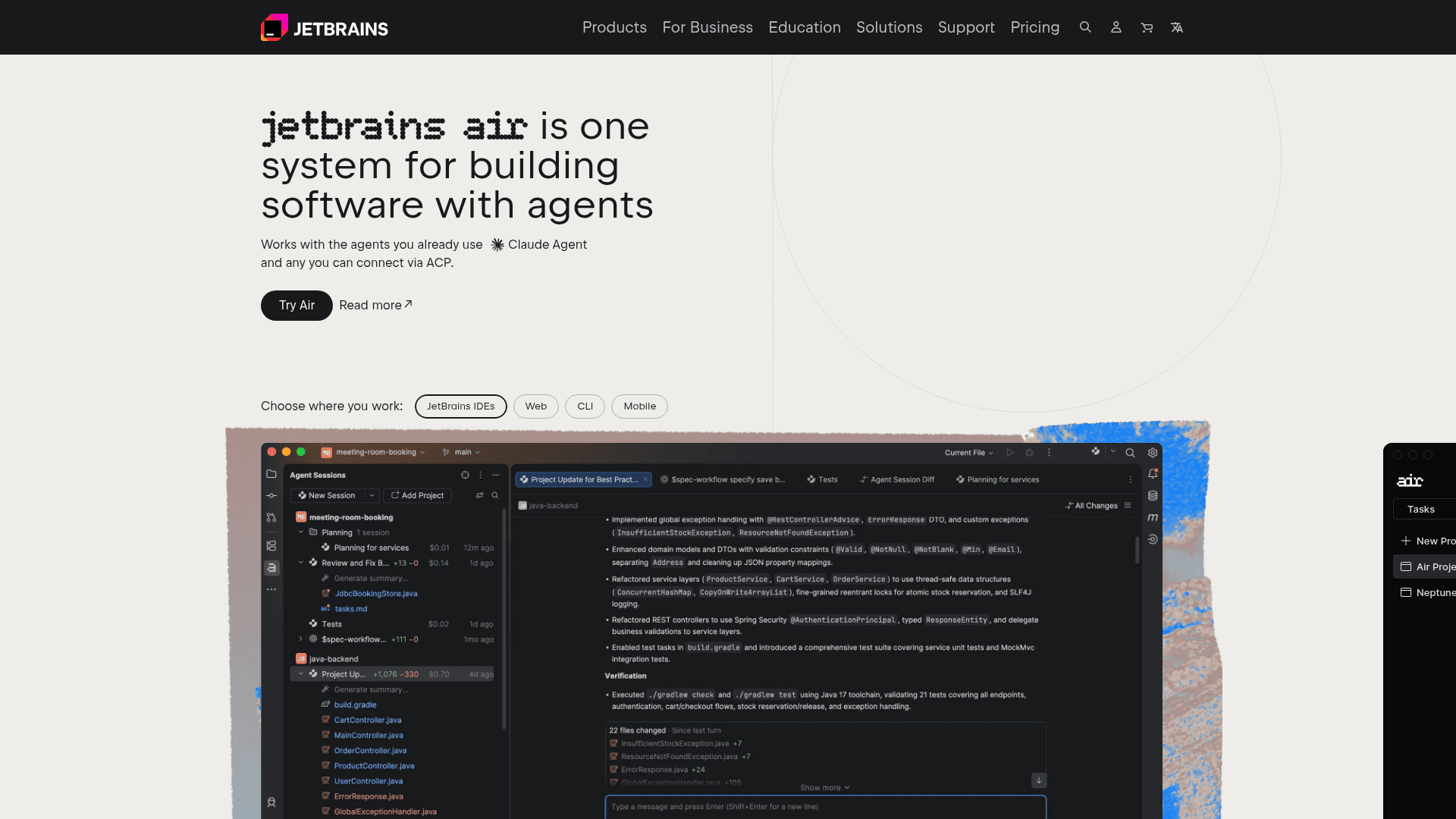 JetBrains Air - 1