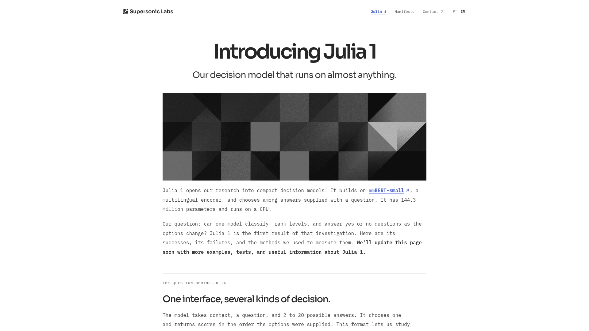 Julia 1 - 1