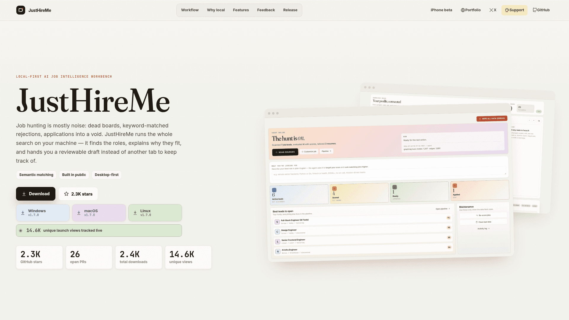 JustHireMe - 1