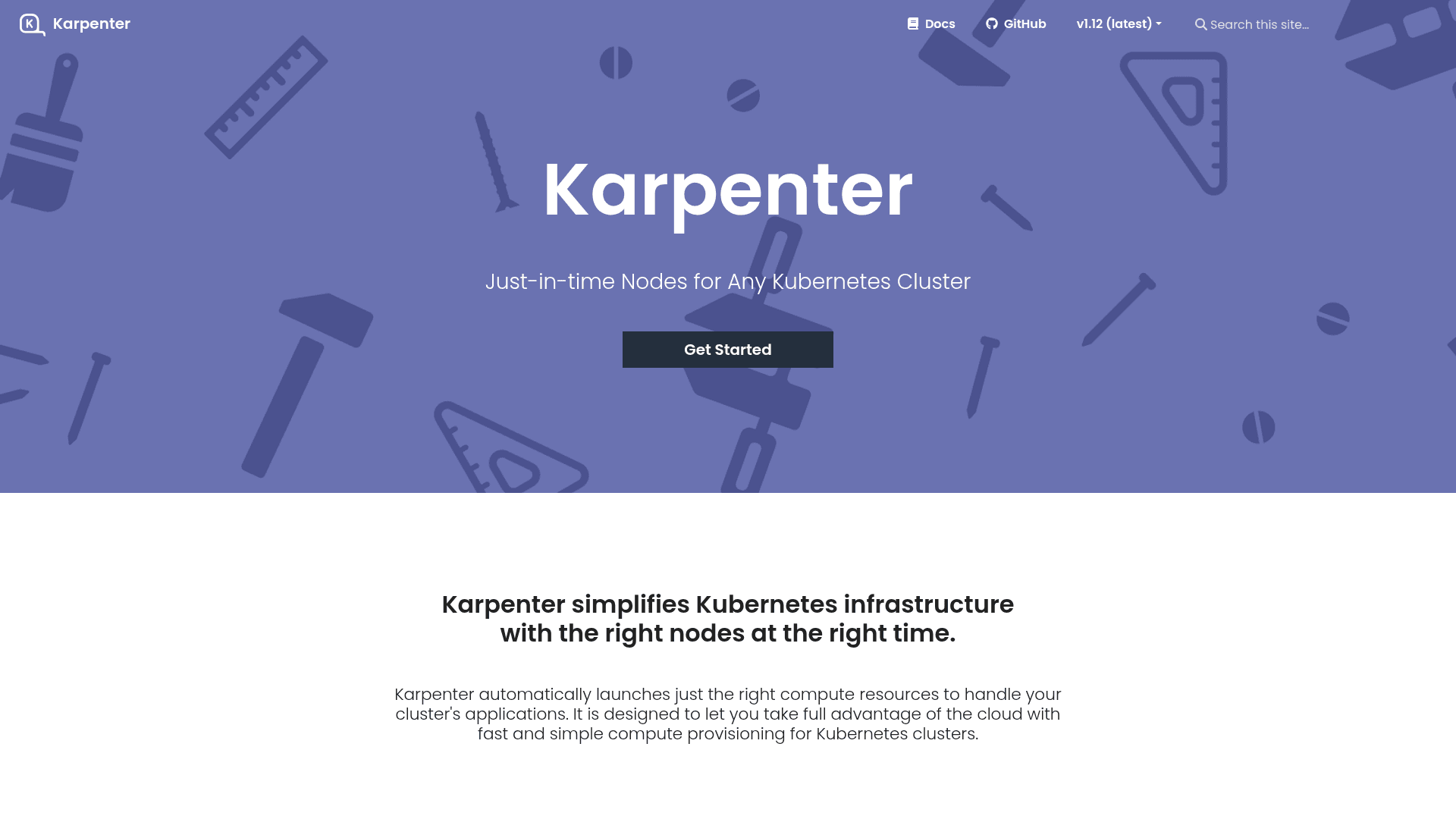 Karpenter - 1