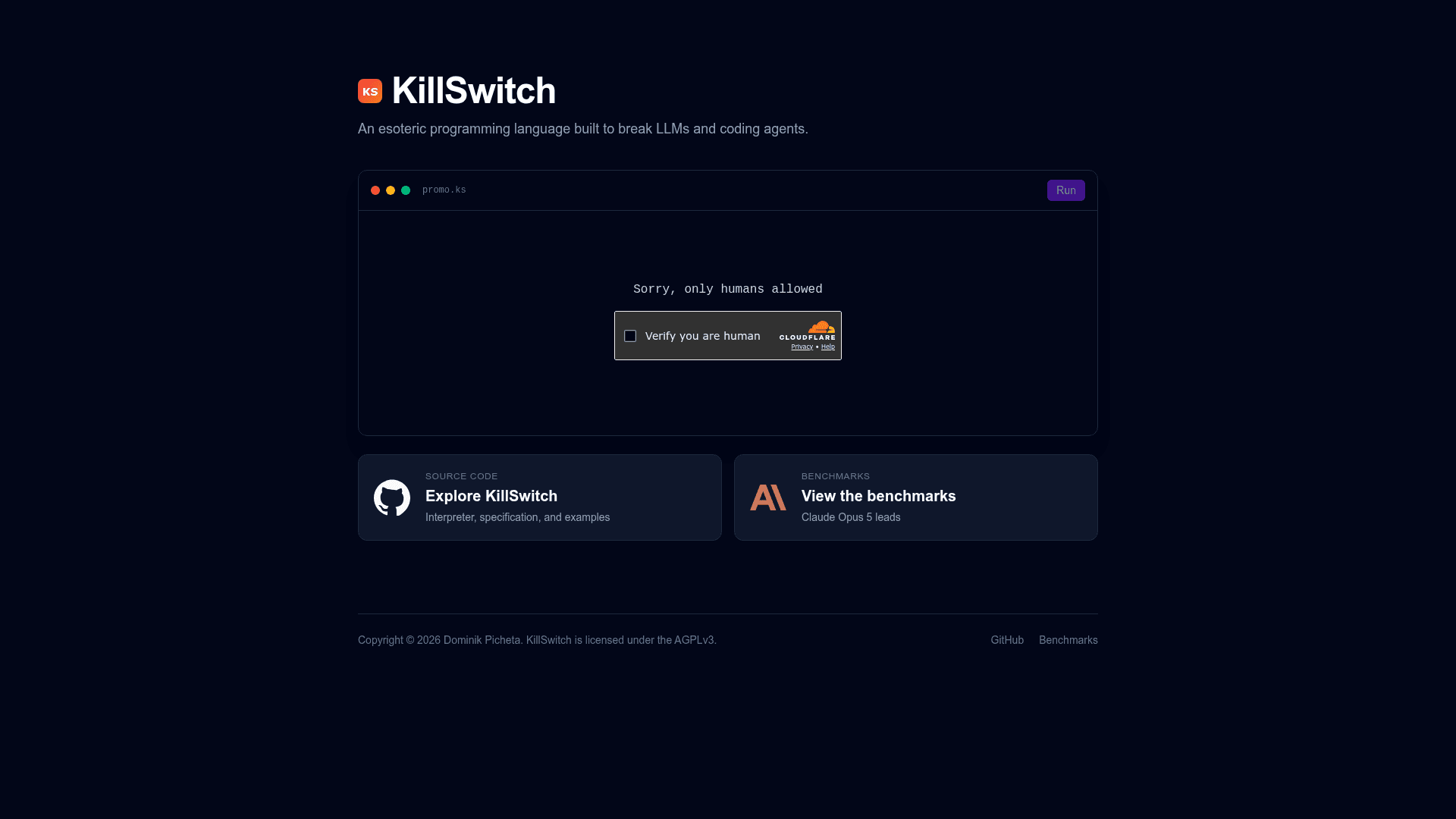 KillSwitch - 1