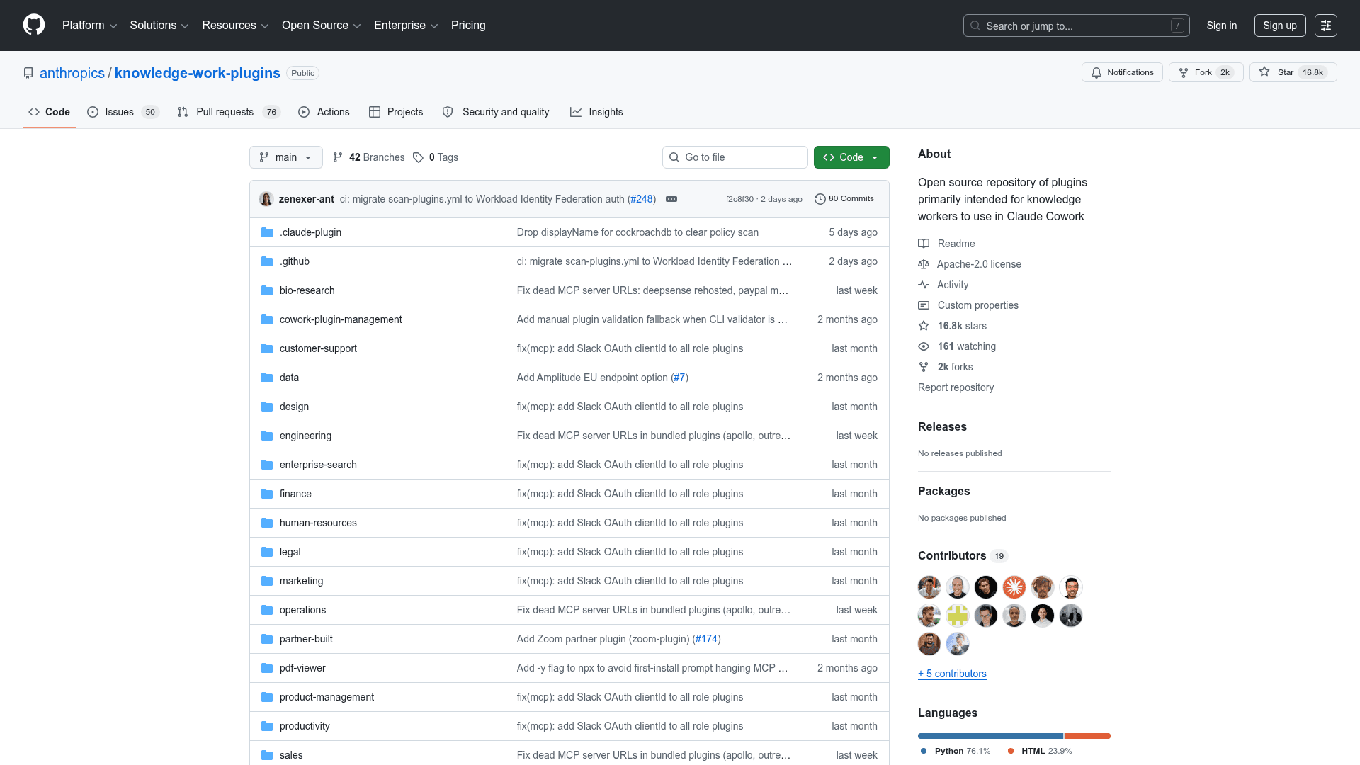 Knowledge Work Plugins - 1
