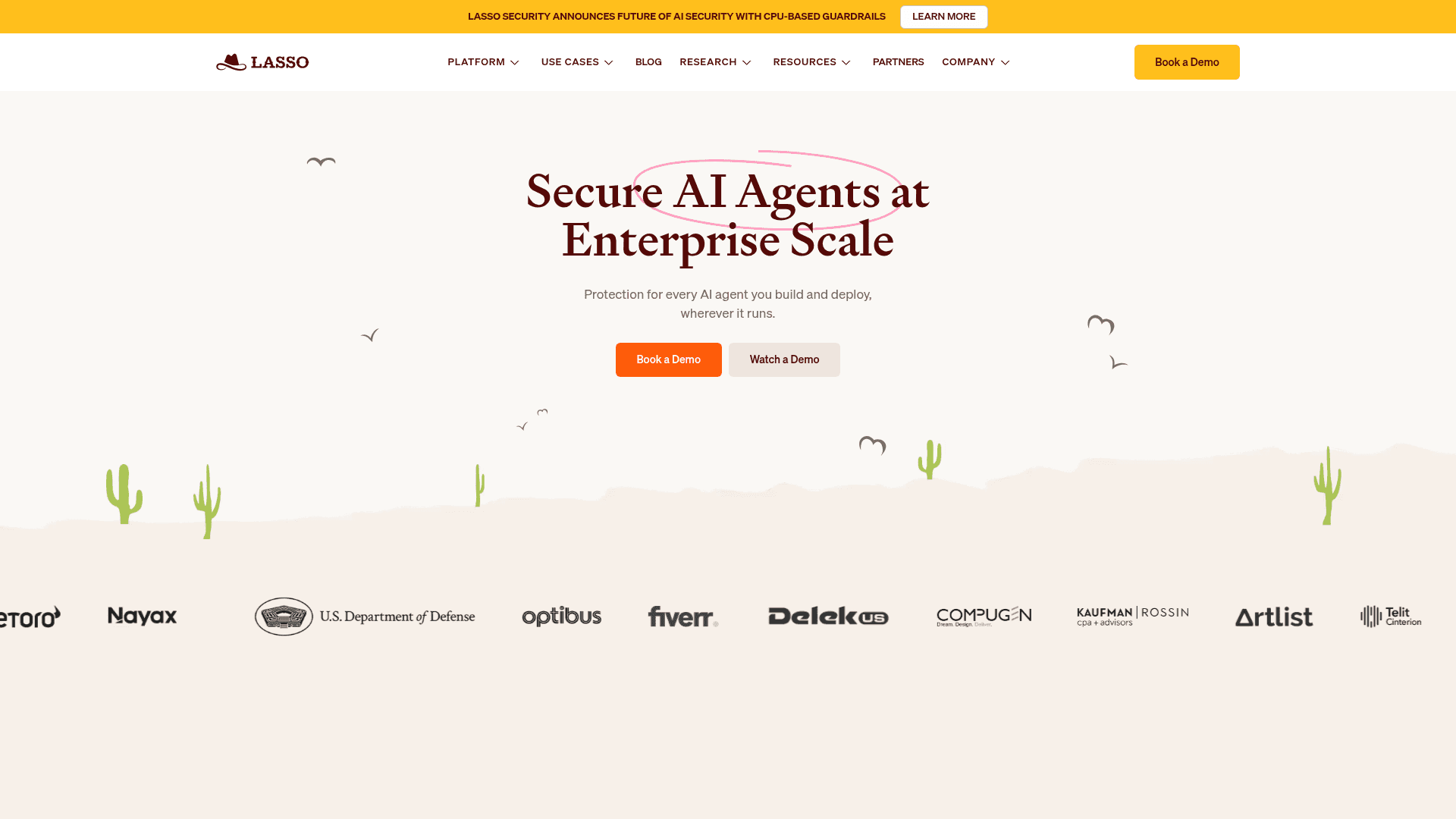 Lasso Security - 1