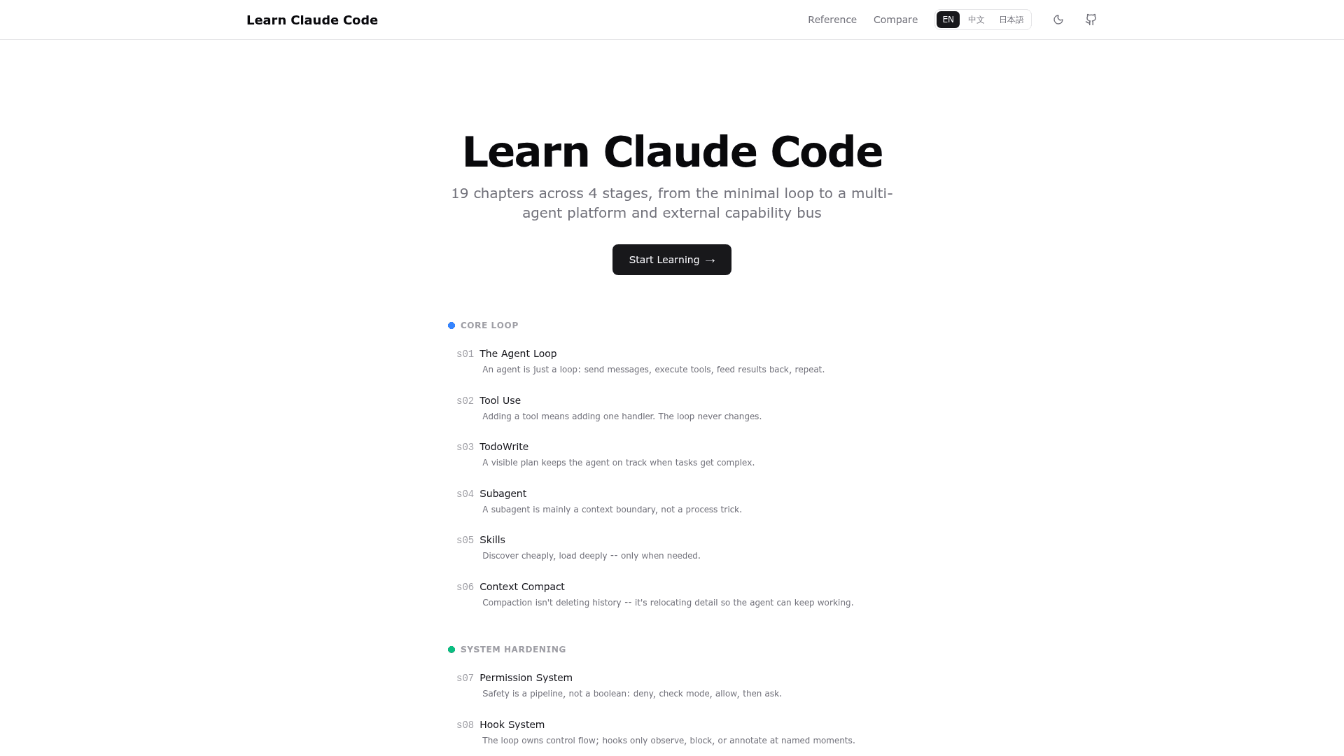 Learn Claude Code - 1