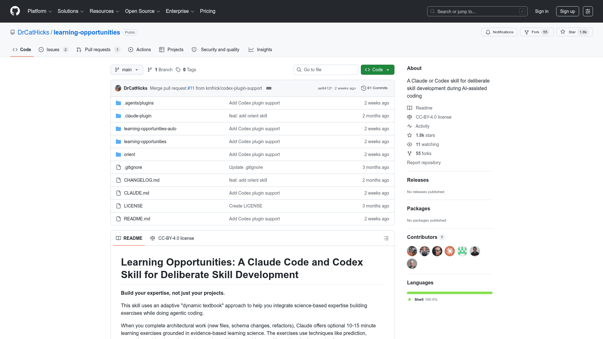 Learning Opportunities - 1