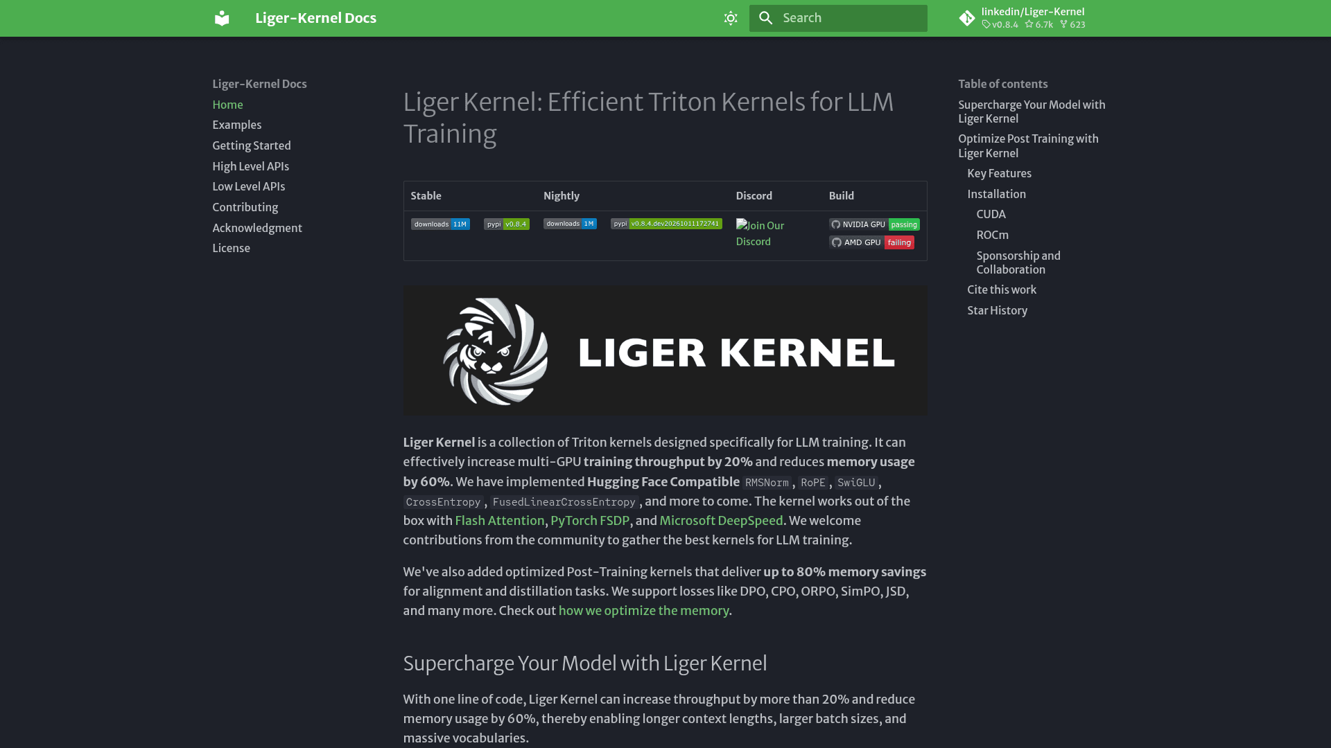 Liger Kernel - 1