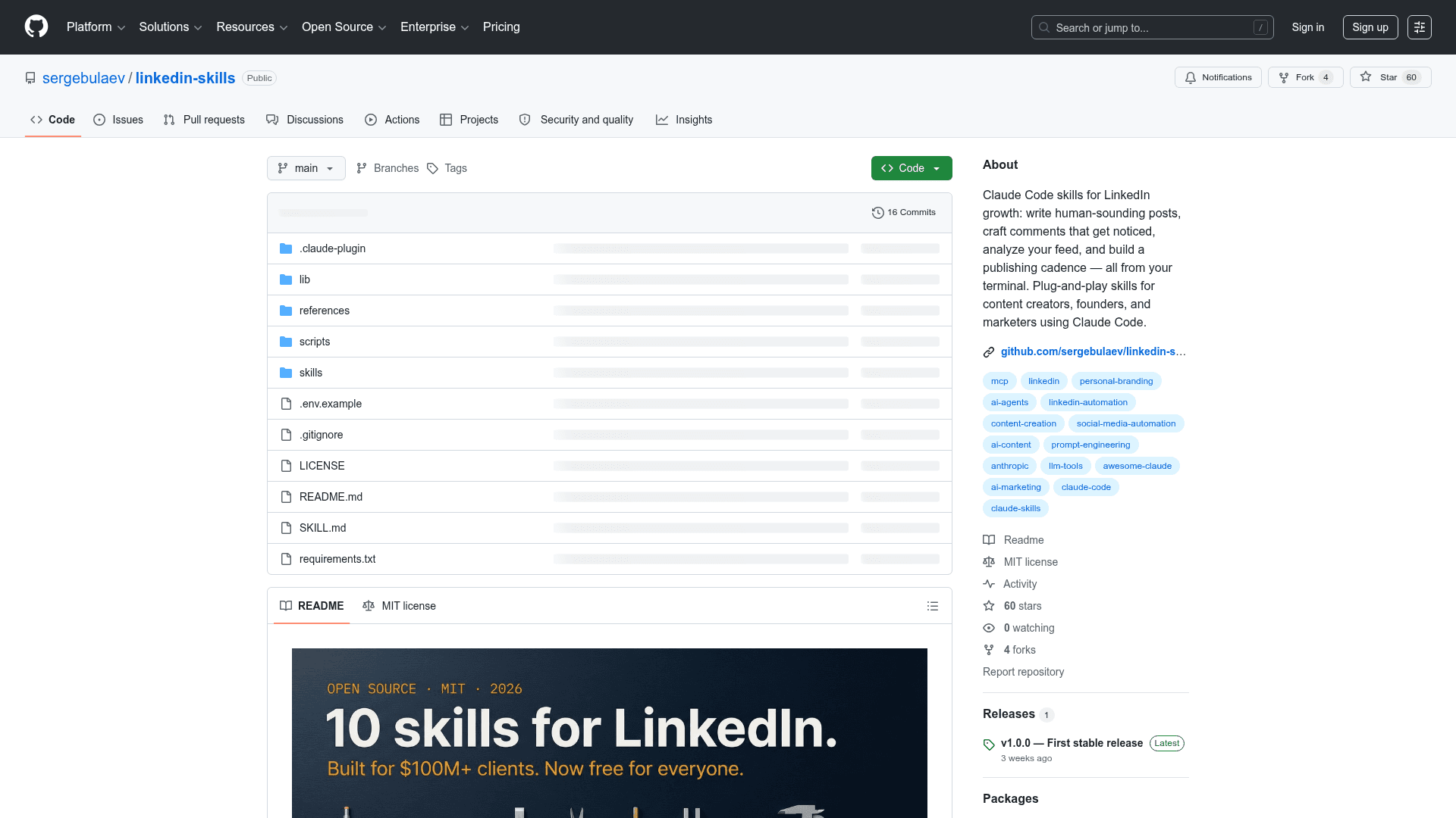 LinkedIn Marketing Skills for Claude - 1