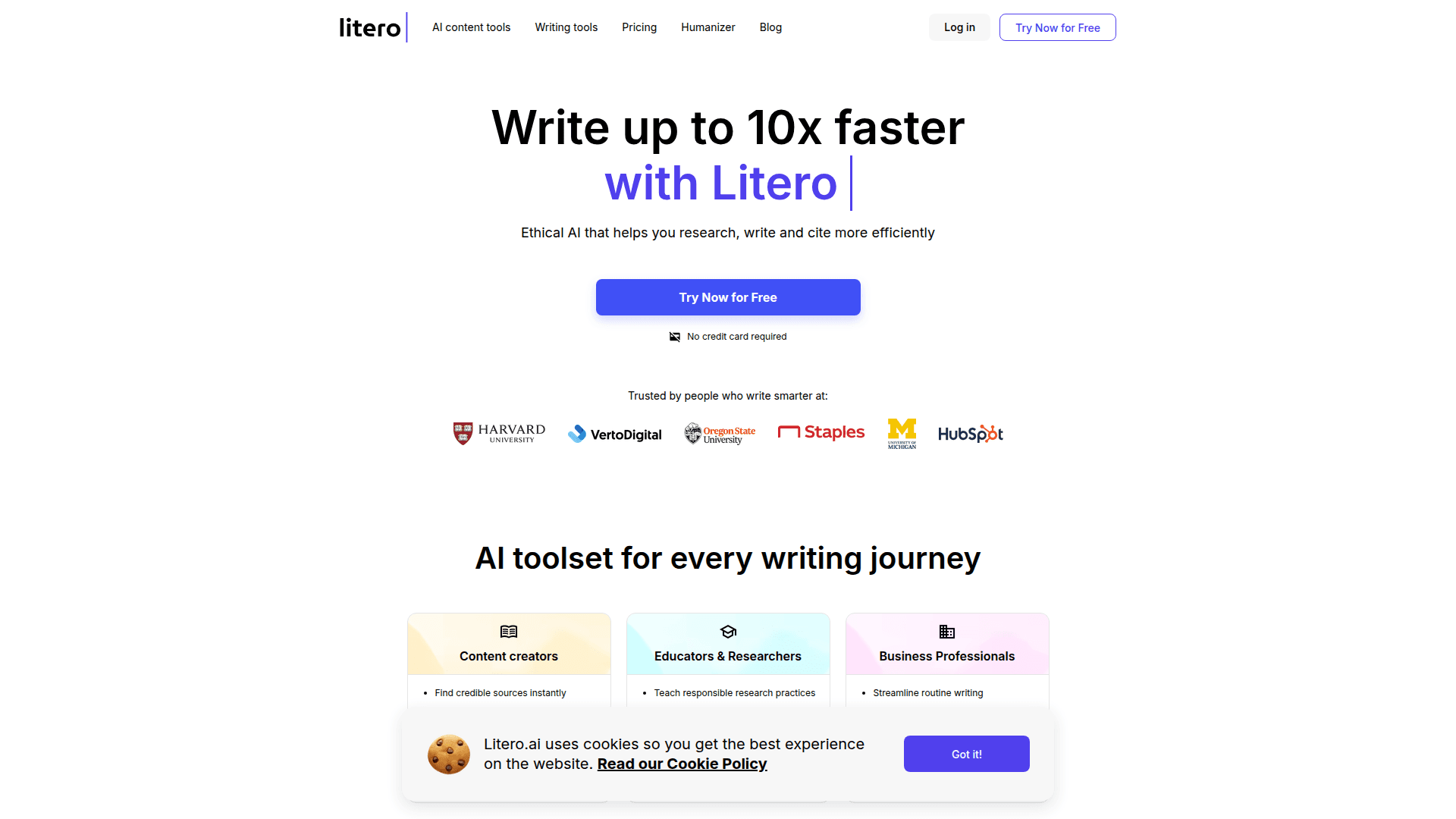 Litero AI - 1