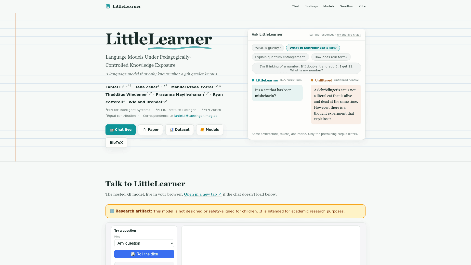 LittleLearner - 1