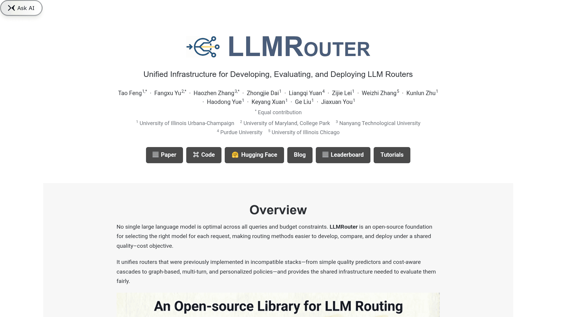 LLMRouter - 1