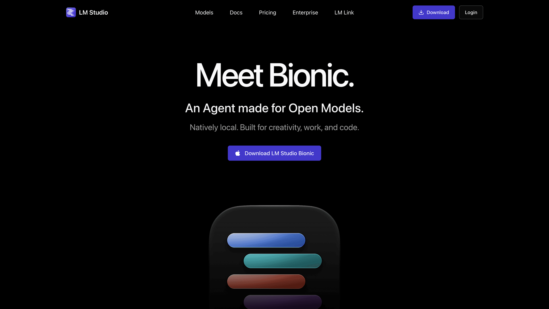 LM Studio Bionic - 1