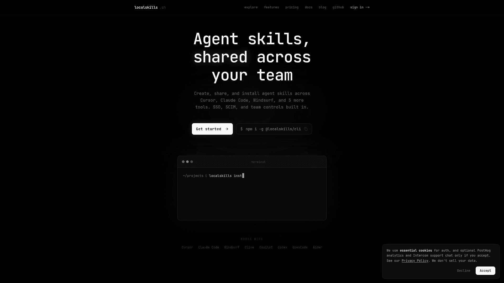 localskills.sh - 1