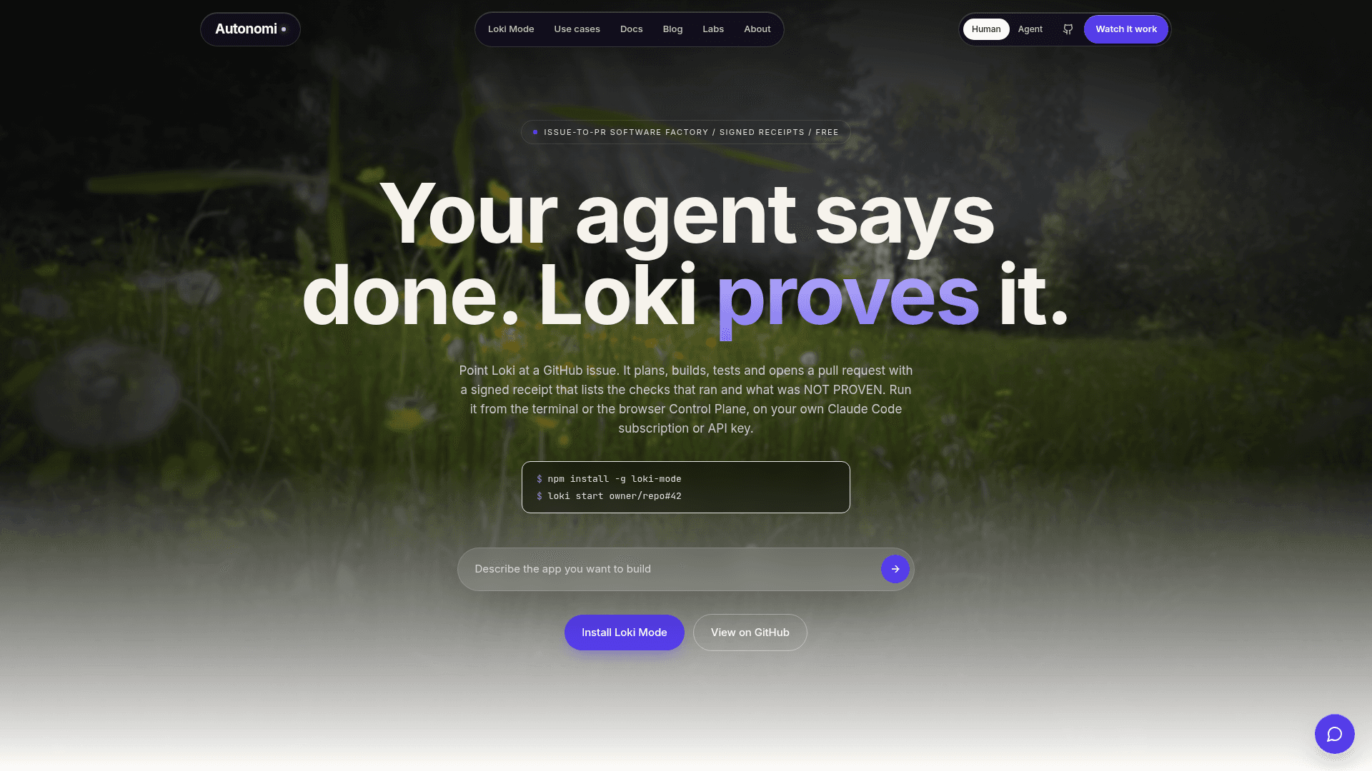 Loki Mode - 1