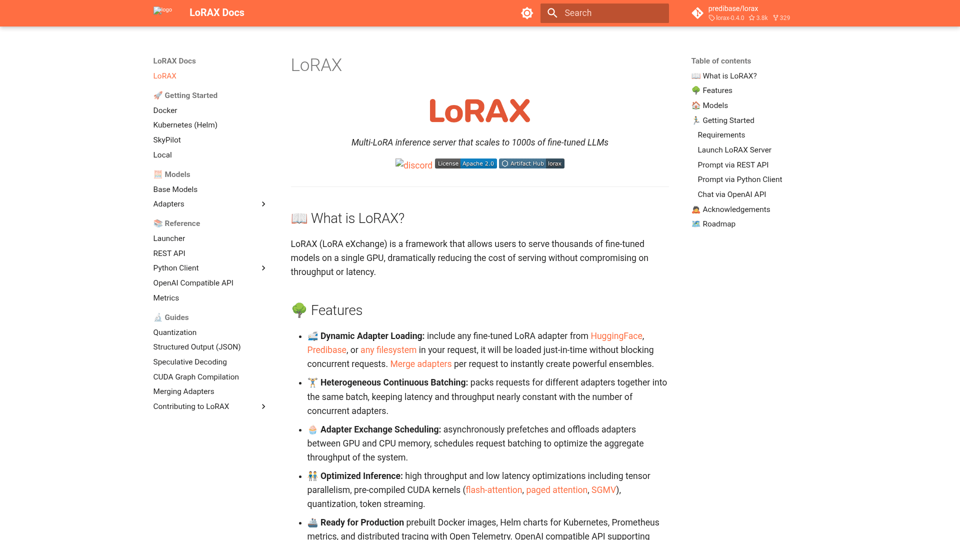 LoRAX - 1