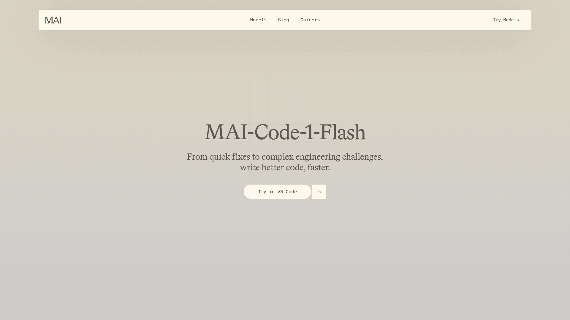 MAI-Code-1-Flash - 1