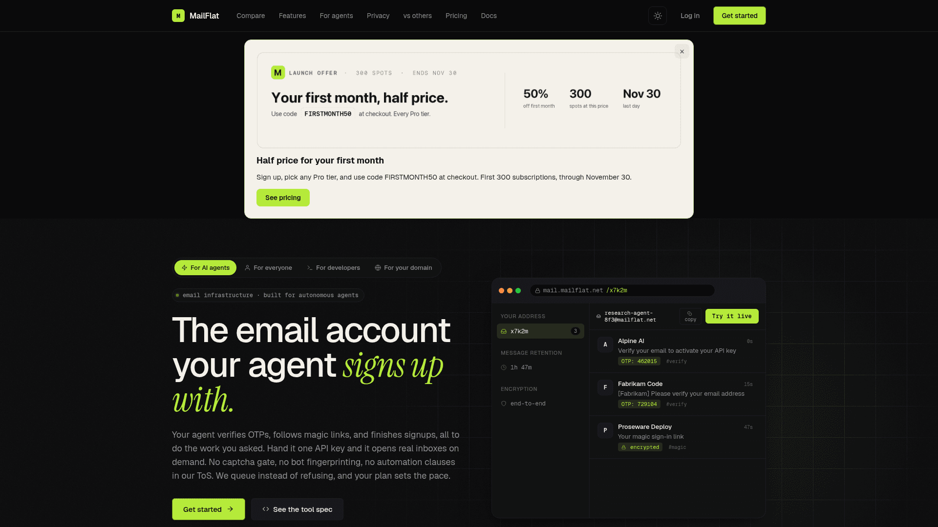 MailFlat - 1